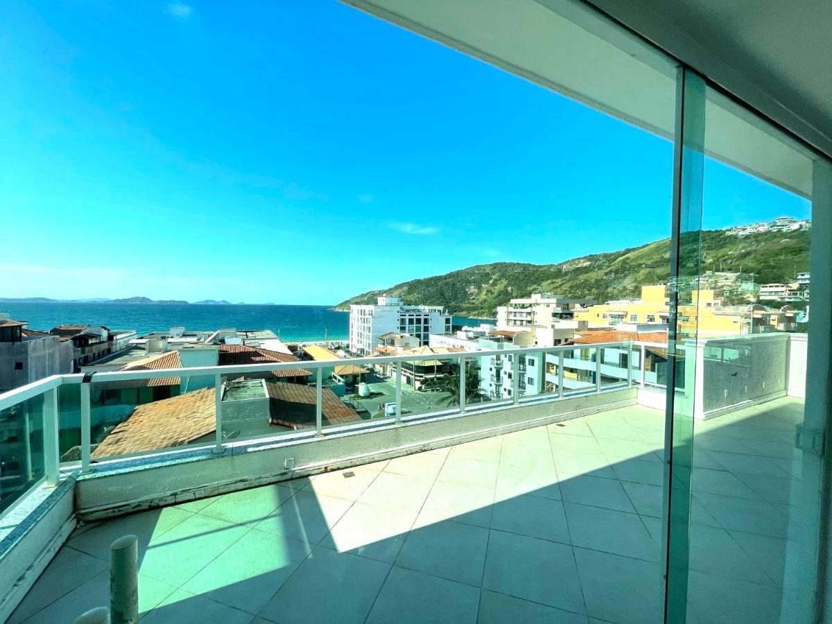 Luz Do Sol Ate 10 Pessoas Com Ar Condicionado Apartment Arraial do Cabo Exterior photo